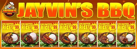 jayvin bbq|Jayvin's BBQ .
